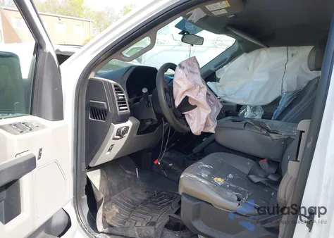 2017 Ford F-150 Xl from USA, damaged, VIN 1FTEX1EP5HFB38204